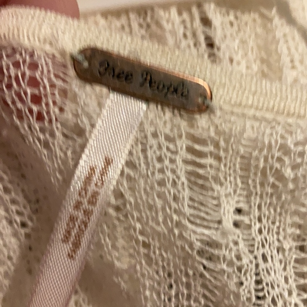 Free People Shrug Wrap Size Small - Picture 7 of 7